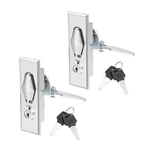 adjustable electrical enclosure locks|electrical panel door lock types.